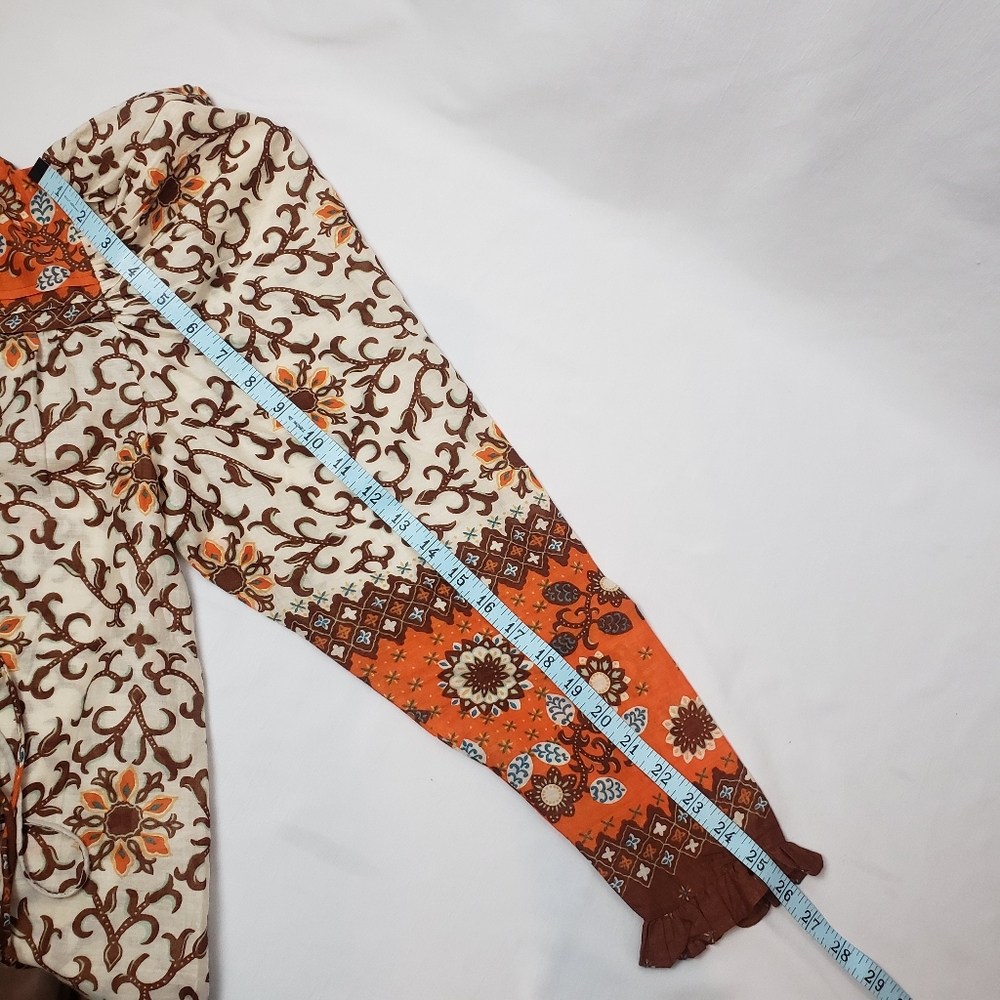 House of Harlow 1960 Revolve Cottagecore Blouse - Picture 9 of 14